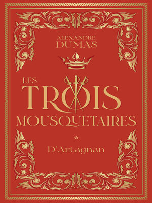 cover image of Les Trois Mousquetaires t1